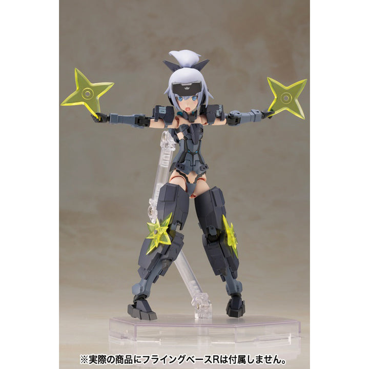 フレームアームズ・ガール 迅雷 Indigo Ver.