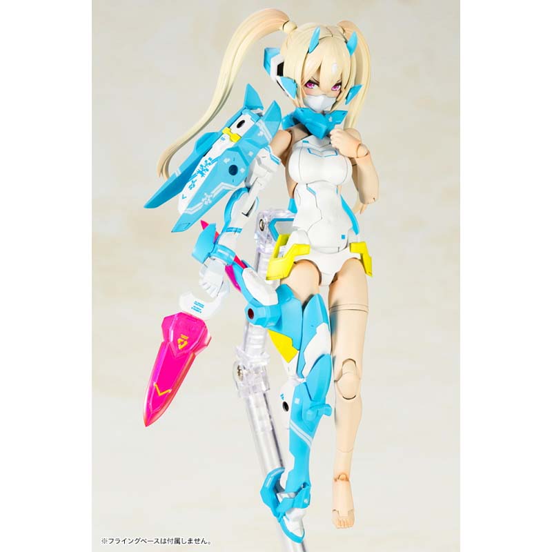 メガミデバイス 朱羅 忍者 蒼衣 1/1スケール