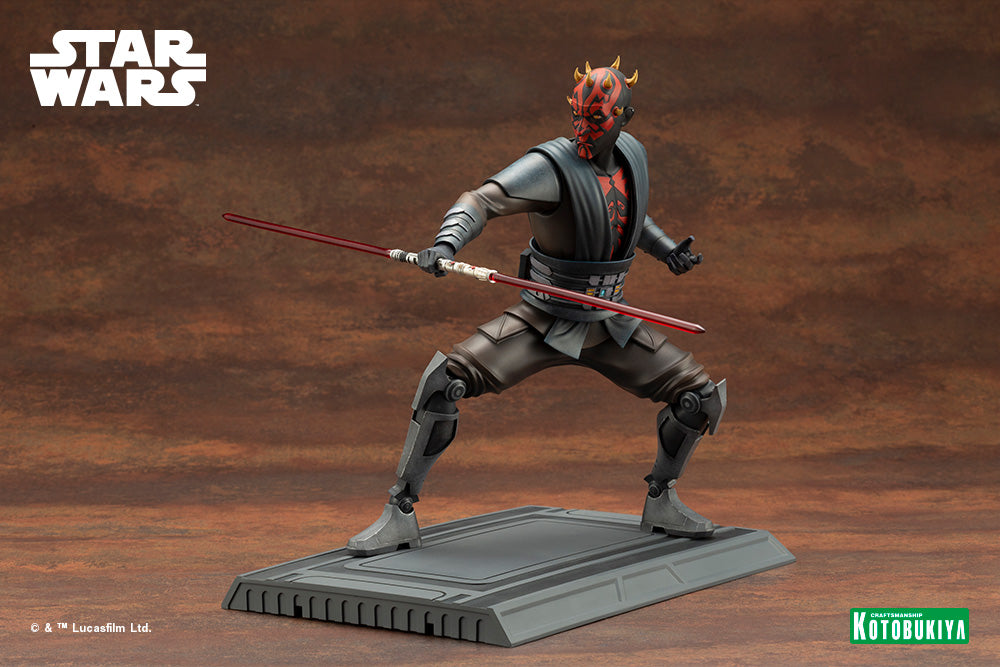 コトブキヤ ARTFX スター・ウォーズ ダースモール 1/7 フィギュア スター・ウォーズ エピソード1/ファントム・メナス』ARTFX
