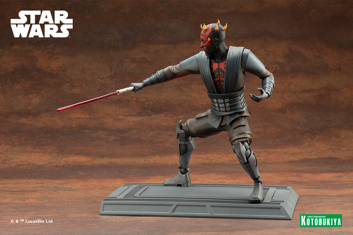 ARTFX ダース・モール クローン・ウォーズ版 1/7スケール