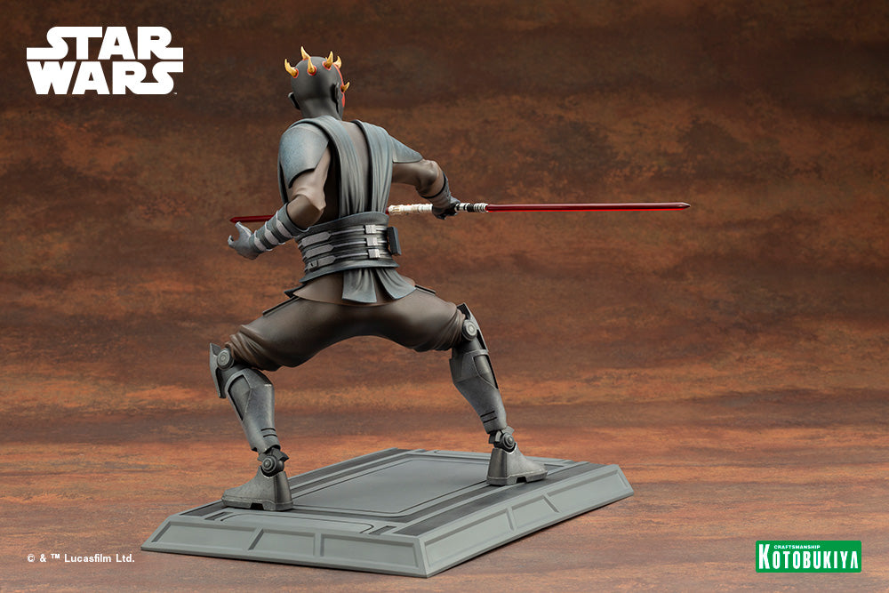新品 未開封 コトブキヤ ARTFX スター・ウォーズ ダース・モール 1/7 Amazon.co.jp: ARTFX スター・ウォーズ ダース・モール ライト