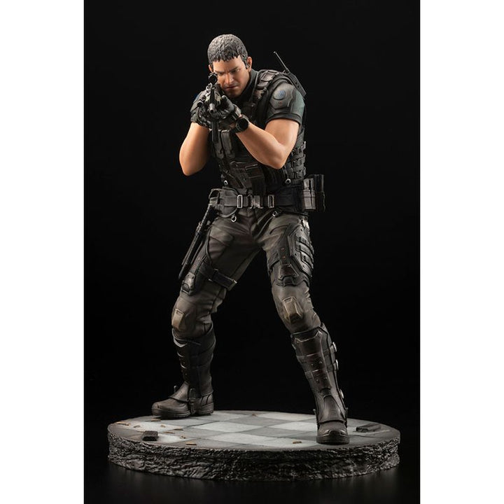ARTFX クリス・レッドフィールド リニューアルパッケージ 1/6スケール