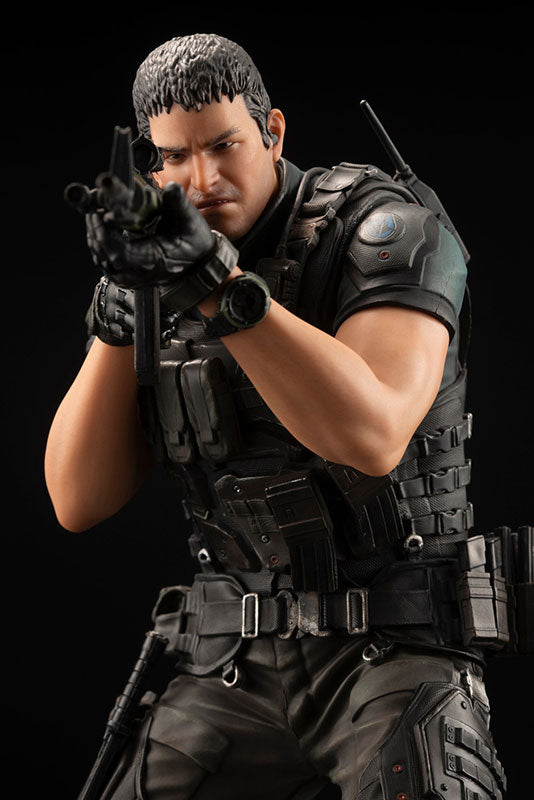 ARTFX クリス・レッドフィールド リニューアルパッケージ 1/6スケール