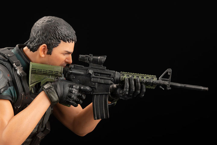 ARTFX クリス・レッドフィールド リニューアルパッケージ 1/6スケール