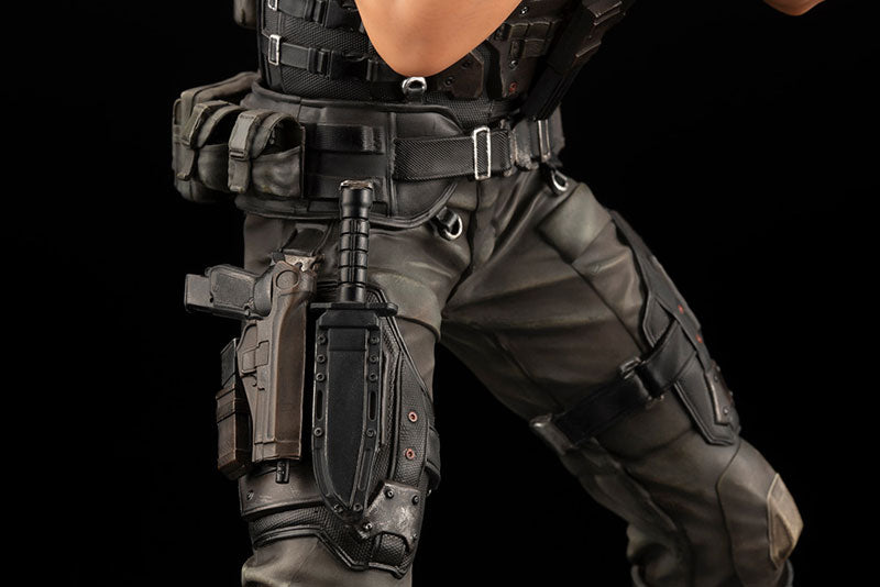 ARTFX クリス・レッドフィールド リニューアルパッケージ 1/6スケール