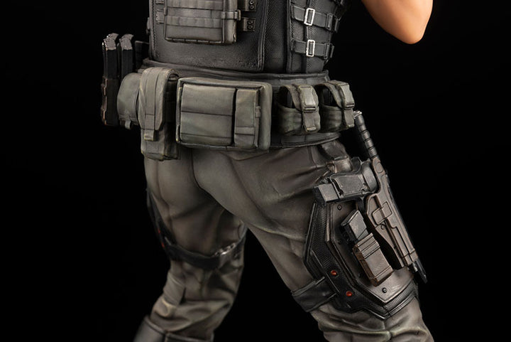 ARTFX クリス・レッドフィールド リニューアルパッケージ 1/6スケール