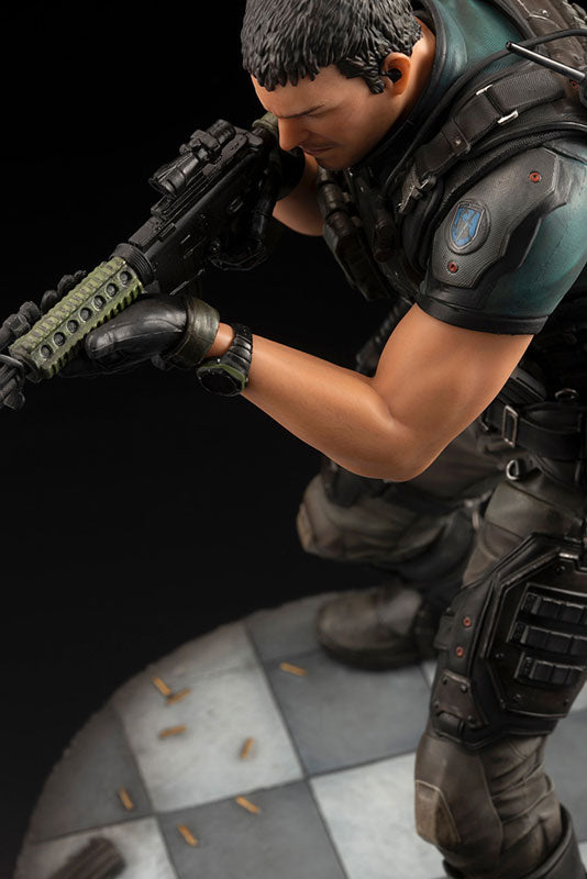 ARTFX クリス・レッドフィールド リニューアルパッケージ 1/6スケール