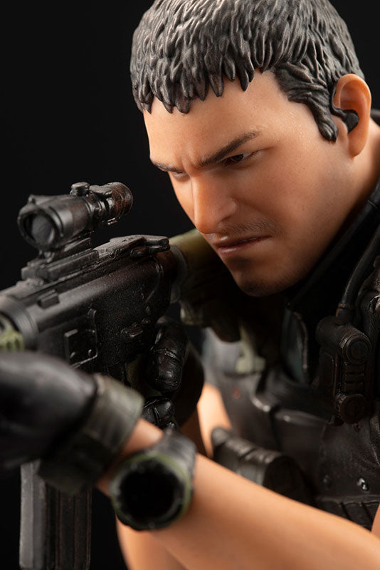 ARTFX クリス・レッドフィールド リニューアルパッケージ 1/6スケール