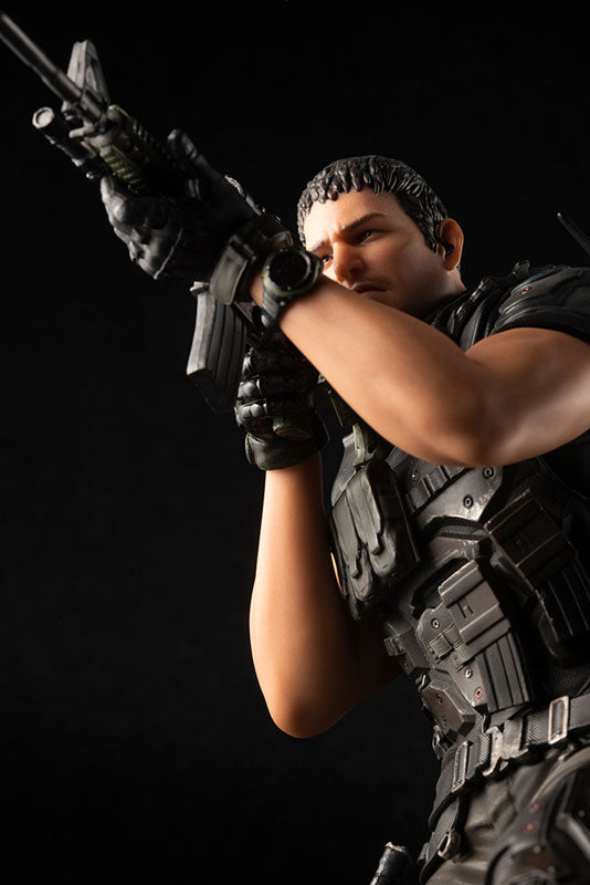 ARTFX クリス・レッドフィールド リニューアルパッケージ 1/6スケール