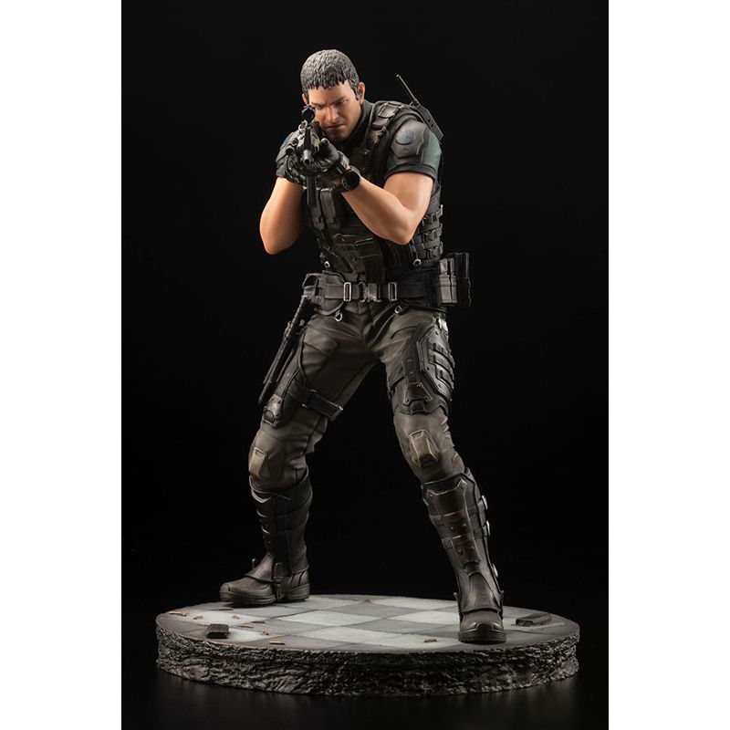 クリス・レッドフィールド　バイオハザードヴェンデッタ　1/6スケールフィギュア ARTFX クリス・レッドフィールド リニューアルパッケージ 1/6スケール