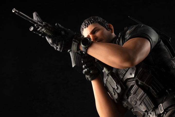 ARTFX クリス・レッドフィールド リニューアルパッケージ 1/6スケール