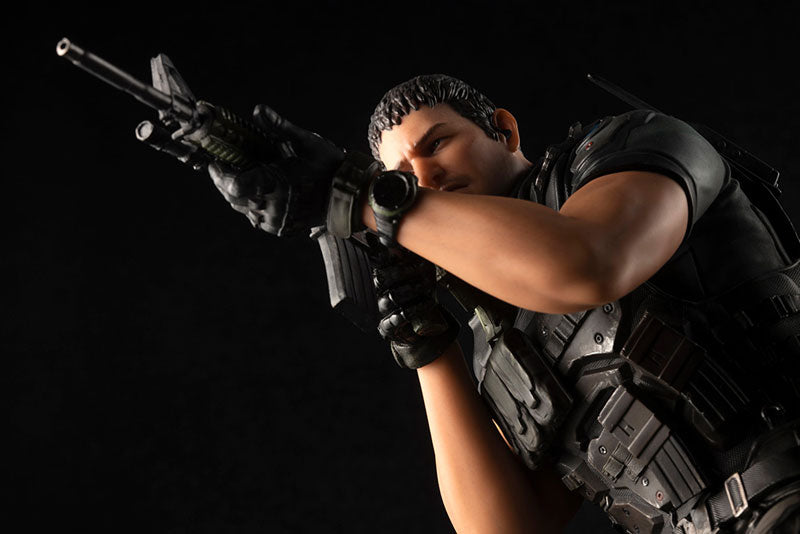 ARTFX クリス・レッドフィールド リニューアルパッケージ 1/6