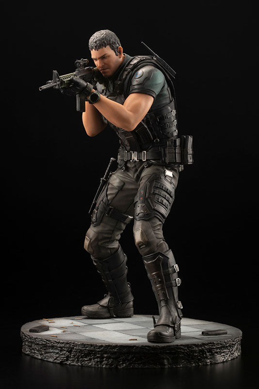 ARTFX クリス・レッドフィールド リニューアルパッケージ 1/6スケール