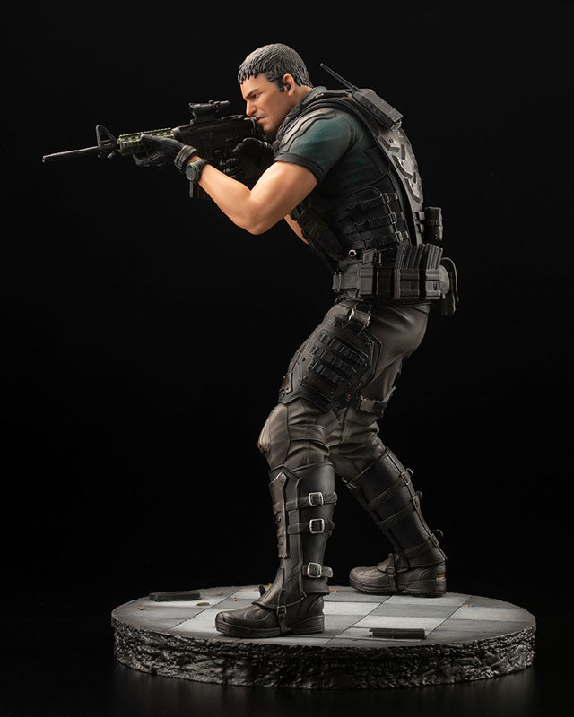 ARTFX クリス・レッドフィールド リニューアルパッケージ 1/6スケール