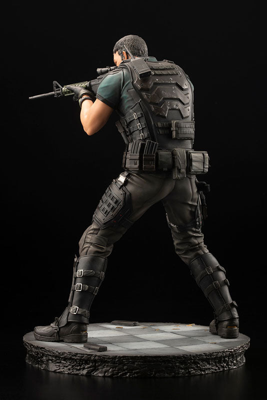 ARTFX クリス・レッドフィールド リニューアルパッケージ 1/6スケール