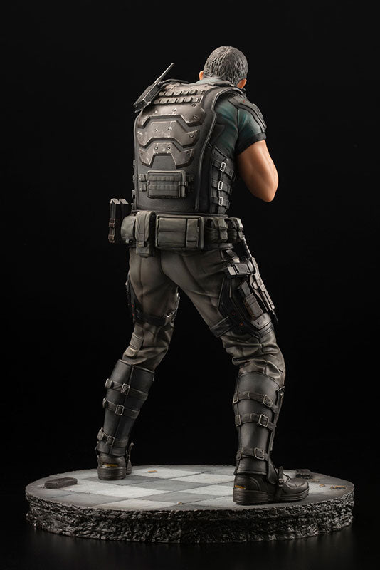ARTFX クリス・レッドフィールド リニューアルパッケージ 1/6スケール