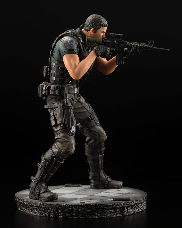 ARTFX クリス・レッドフィールド リニューアルパッケージ 1/6スケール