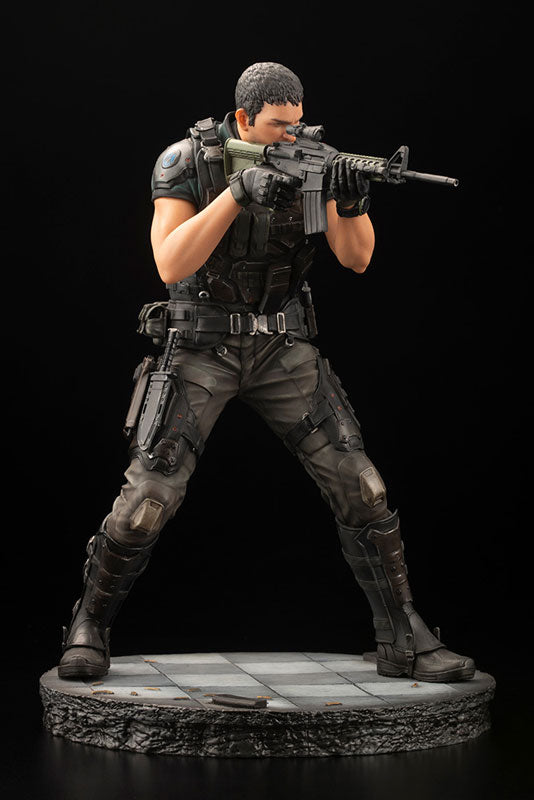 ARTFX クリス・レッドフィールド リニューアルパッケージ 1/6スケール