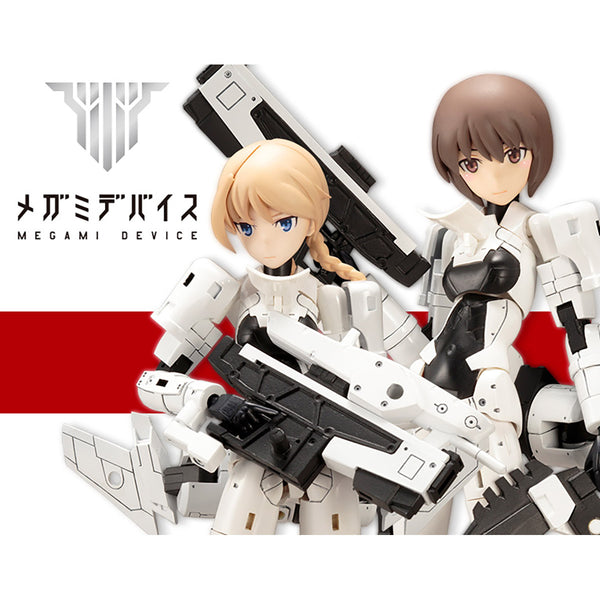 メガミデバイス WISM・ソルジャー アサルト/スカウト 1/1 メガミデバイス WISM・ソルジャー アサルト/スカウト 1/1