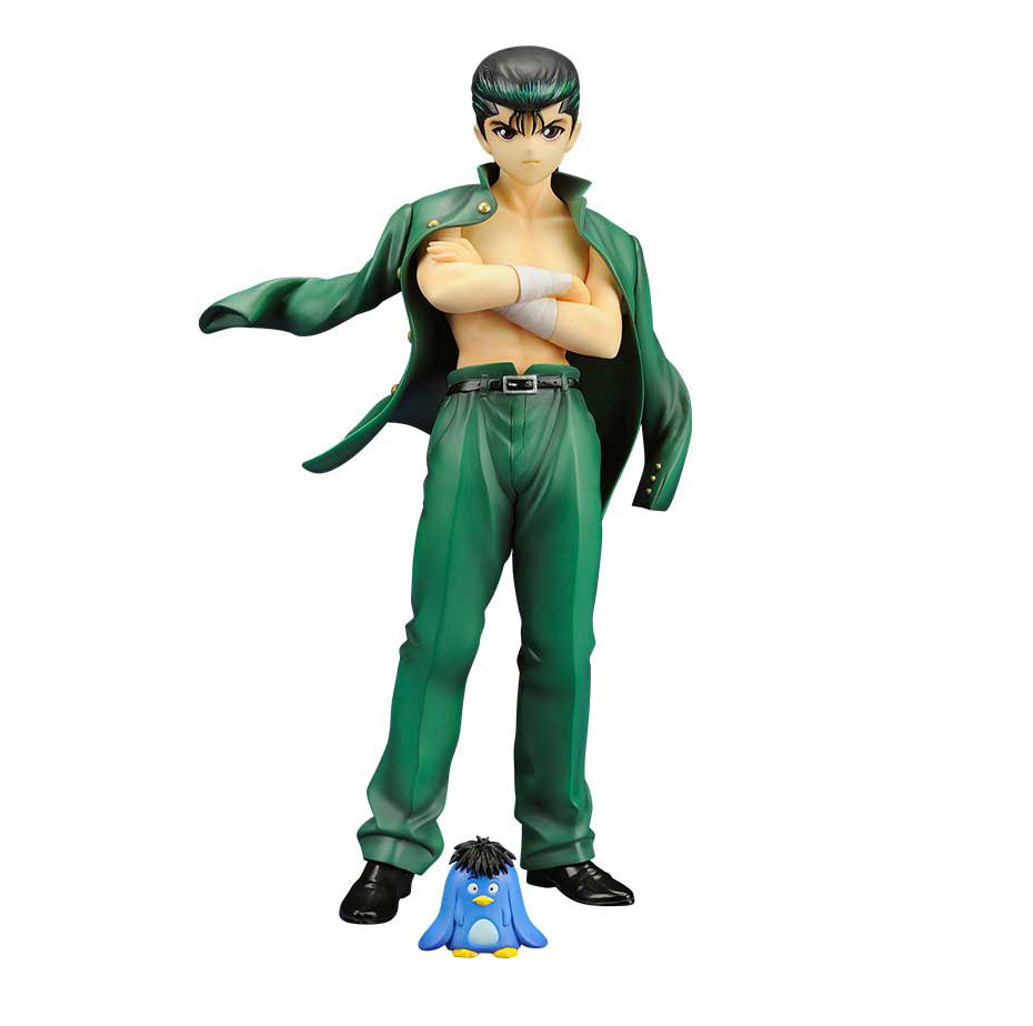 コトブキヤ(KOTOBUKIYA) 浦飯幽助 ARTFX J 1/8スケール 塗装済みフィギュア
