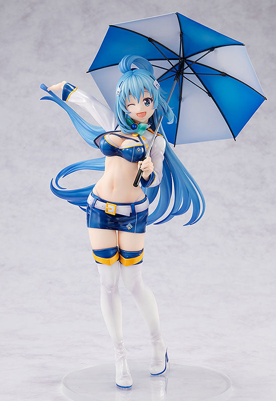 角川書店(KADOKAWA) アクア レースクイーンver. Kdcolle 1/7スケール 塗装済みフィギュア