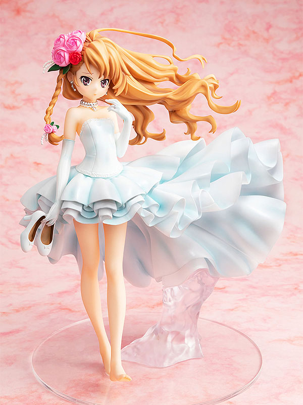 角川書店(KADOKAWA) CAworks『とらドラ！』逢坂大河 ウェディングドレスver.【再販】 1/7スケール 塗装済みフィギュア