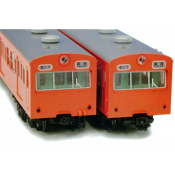 101系中央線6両基本セット 塗装済みスケール模型完成品