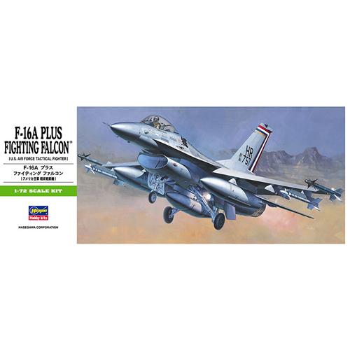 1/72 F-16A プラス ファイティング ファルコン