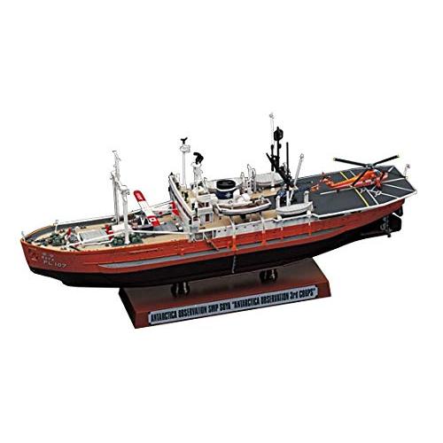【再販】1/350 南極観測船 宗谷 “第三次南極観測隊"
