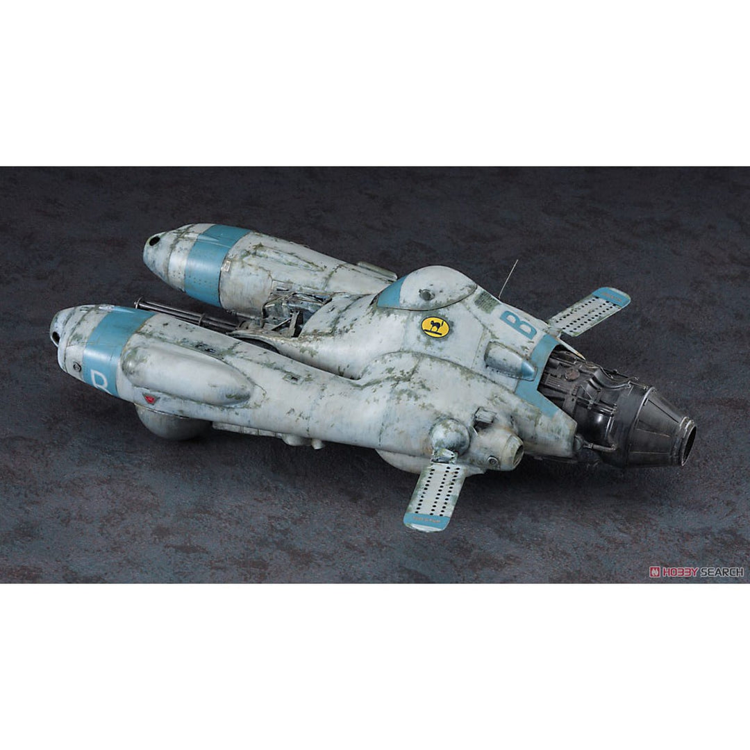 1/20 マシーネンクリーガー 反重力装甲戦闘機 Pkf.85 ファルケ“ボマーキャット”