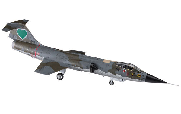 ハセガワ 「エリア88」F-104 スターファイター(G型)“セイレーン・バルナック” 1/48スケール 未塗装組立キット