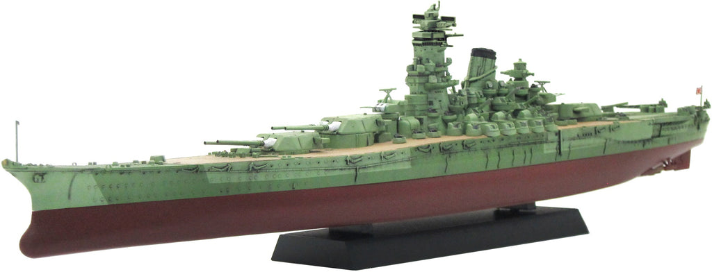 フジミ模型(Fujimi) 日本海軍戦艦 紀伊 特別仕様（迷彩色） 1/700艦NEXTシリーズ 1/700スケール 未塗装組立キット