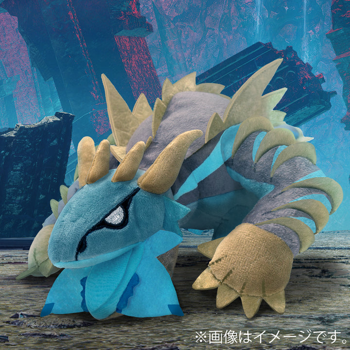 モンスターハンターライズ：サンブレイク デフォルメぬいぐるみ ガイアデルム