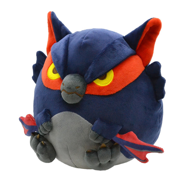 モンスターハンター モンスターミニマスコットぬいぐるみ 白疾風