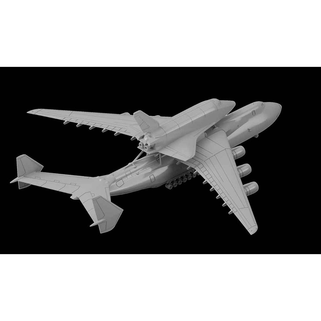 1/700 An-225 ムリーヤ大型輸送機 & 軌道船 ブラン