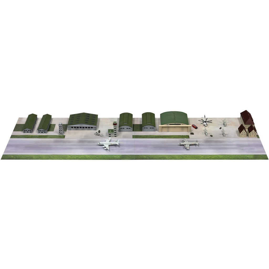 ピットロード(PIT-ROAD) 海上自衛隊航空基地 1/700スケール 未塗装組立キット