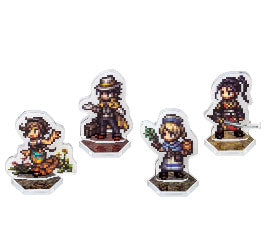 オクトパストラベラーII アクリルスタンドセット ＜西大陸＞