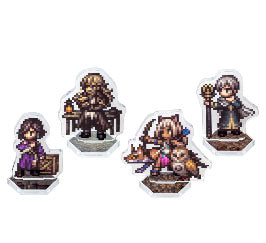 オクトパストラベラーII アクリルスタンドセット ＜東大陸＞