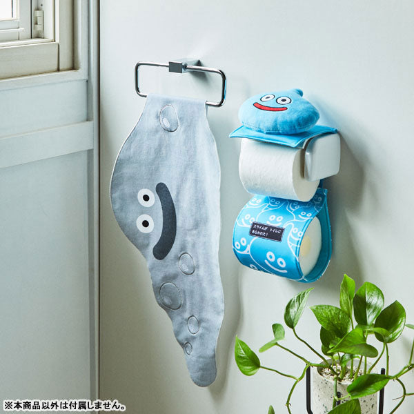 スマイルスライム スライムのぬいぐるみトイレットペーパーカバー