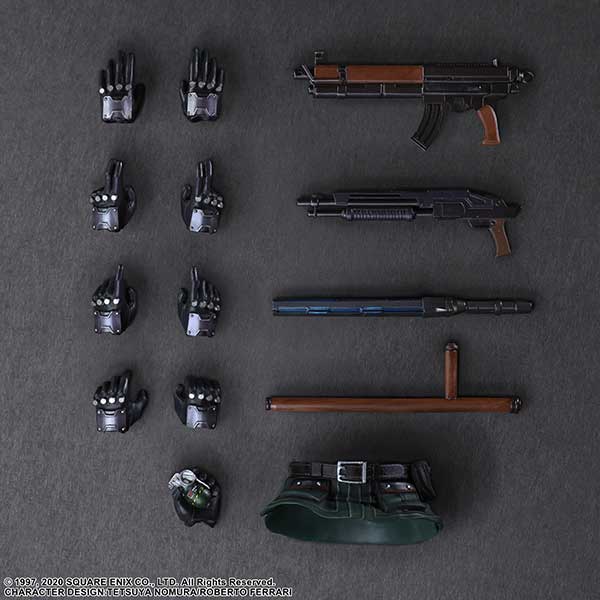 PLAY ARTS改 上級バイク警備兵 & バイク PLAY ARTS改 FINAL FANTASY VII REMAKE 上級バイク警備兵