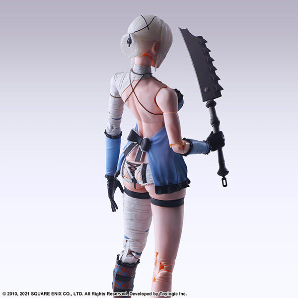スクウェア・エニックス ニーア レプリカント ver.1.22474487139... PLAY ARTS改 lt;カイネgt; 塗装済 –  SOOTANG