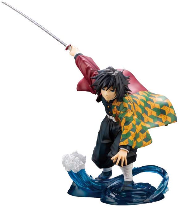 コトブキヤ ARTFX J 1/8 鬼滅の刃 冨岡義勇 フィギュア