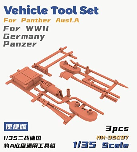 HEAVYHOBBY 1/35 ドイツ戦車パンターａ型用車両ツールセットEASY