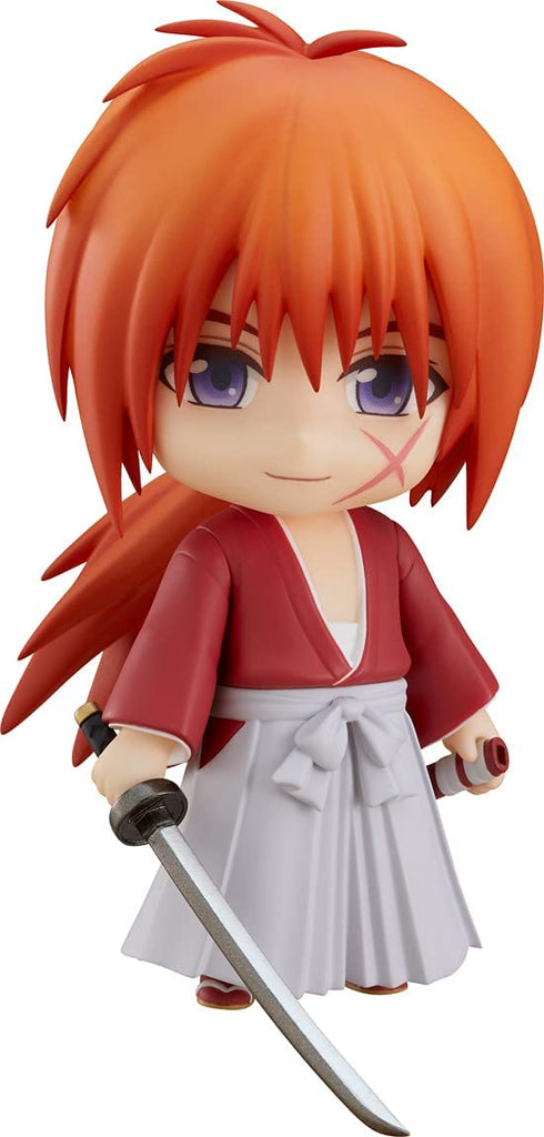グッドスマイルカンパニー ねんどろいど るろうに剣心 緋村剣心 可動フィギュア