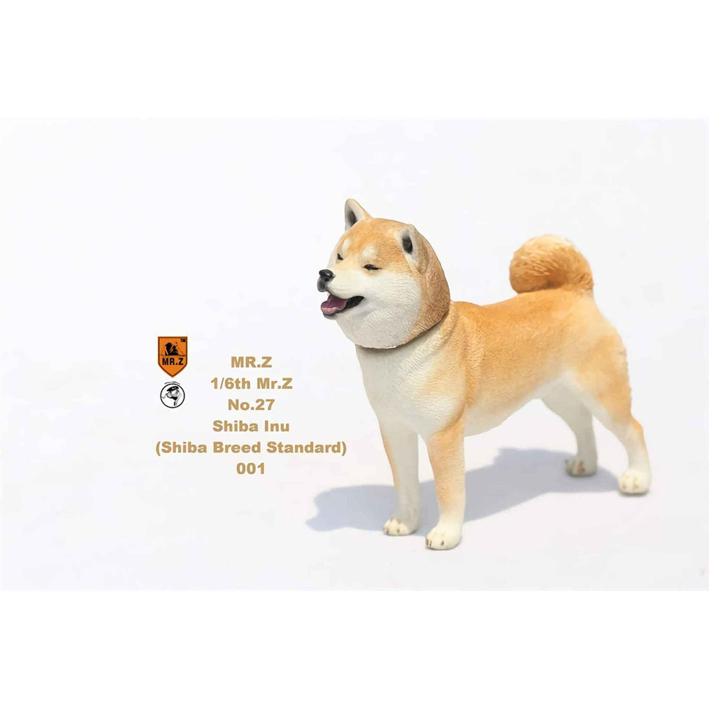 MR.Z 001 1/6 柴犬 サンドブラウン フィギュア