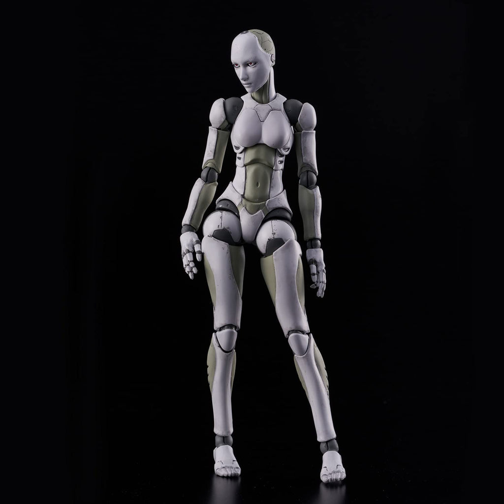 1000TOYS 1/12 東亜重工製 合成人間♀ 可動フィギュア – SOOTANG