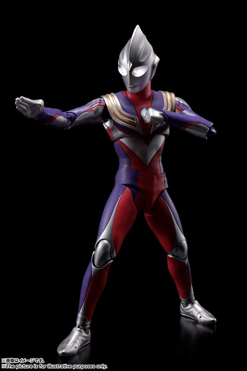 S.H.Figuarts(真骨彫製法)  ウルトラマンティガ マルチタイプ