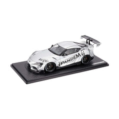 イグニッションモデル IGNITION MODEL 1/18 パンデム SUPRA A90 SILVER