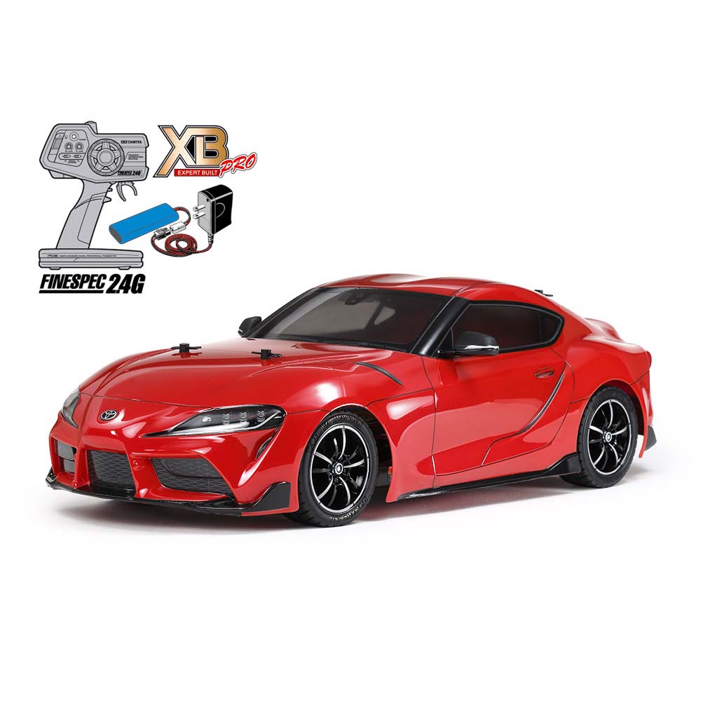 タミヤ（TAMIYA） XB ﾄﾖﾀ GR ｽｰﾌﾟﾗ(TT-02)赤