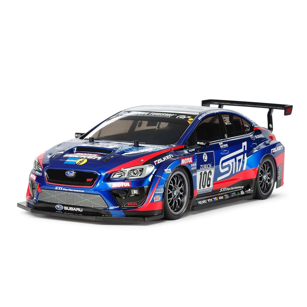 タミヤ（TAMIYA） SUBARU WRX STI NBR(TT02)